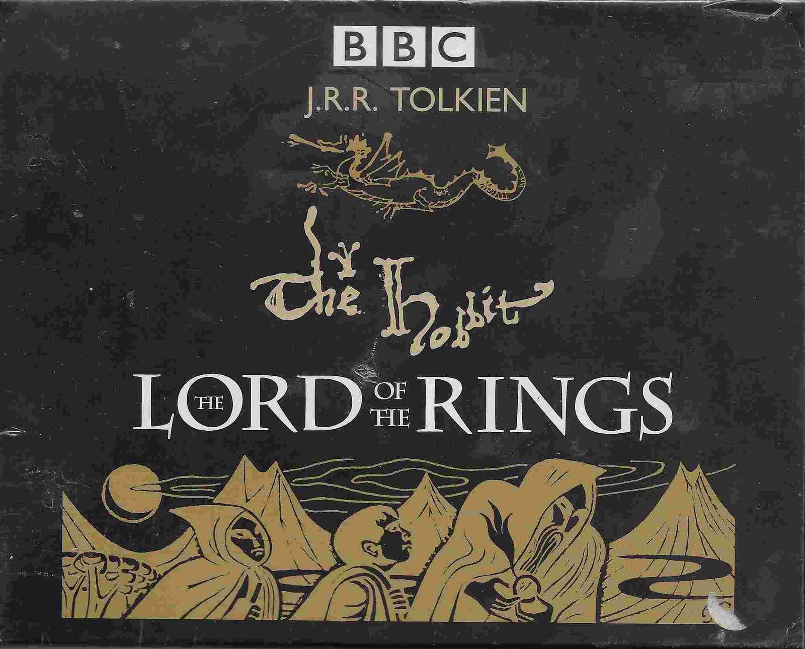 Picture of ISBN 0-563-52844-3 The hobbit / The lord of the rings by artist J. R. R. Tolkien from the BBC records and Tapes library